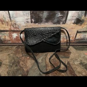 Vintage 80’s Black Purse